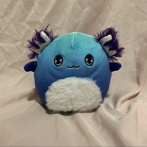 Blue Axolotl Blind Bag 5” Squishmallow